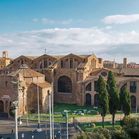 Hotel Anantara Palazzo Naiadi - A Leading Of The World Rzym