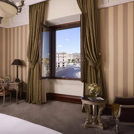 ホテル Anantara Palazzo Naiadi - A Leading Of The World ローマ