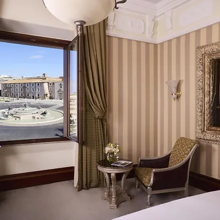 ホテル Anantara Palazzo Naiadi - A Leading Of The World ローマ