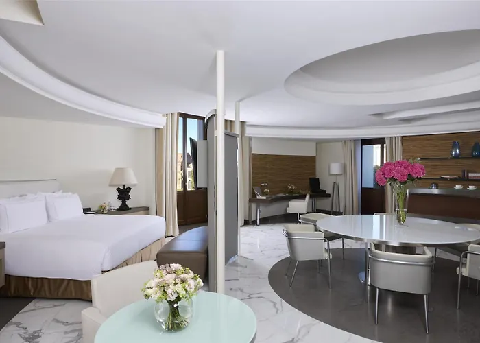 Hotel Anantara Palazzo Naiadi - A Leading Of The World Rome