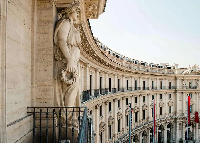 Anantara Palazzo Naiadi - A Leading Of The World Hotel Rome