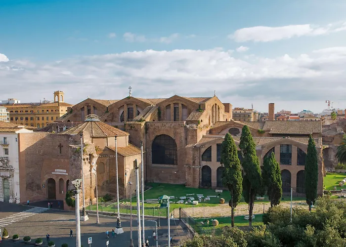 Anantara Palazzo Naiadi - A Leading Of The World Hotel Rome