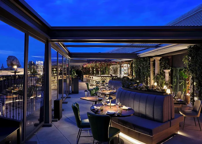 Anantara Palazzo Naiadi - A Leading Of The World Hotel Rome