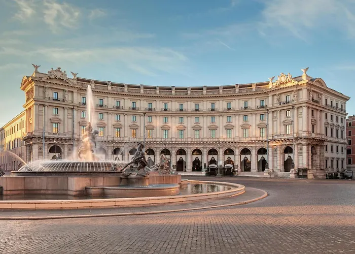 Anantara Palazzo Naiadi - A Leading Of The World 5* Rome