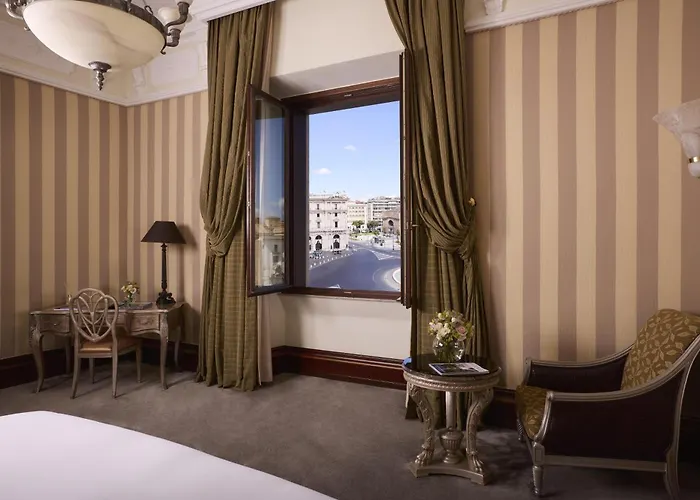 Anantara Palazzo Naiadi - A Leading Of The World 5* Rome