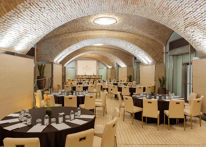 Anantara Palazzo Naiadi - A Leading Of The World 5* Rome